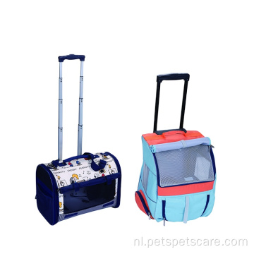 Lichtgewicht transport Travel Dog Cat Carrier Pet Bag